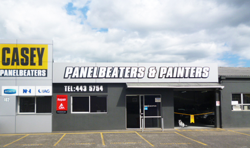 Casey Panelbeaters, Glenfield Photos