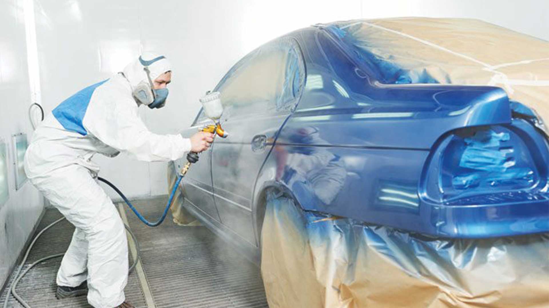 Car Respray Panel Beating Services